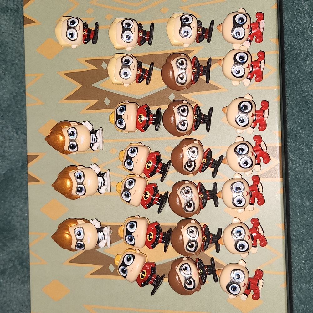 Disney doorables, The Incredibles